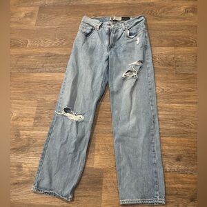 Levi’s SilverTab ’94 Baggy Jeans – Light Wash, Size W27/L31, Y2K Vintage Style